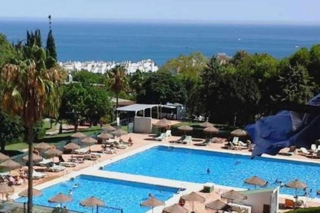 Brise Marine Lägenhet Benalmádena Exteriör bild